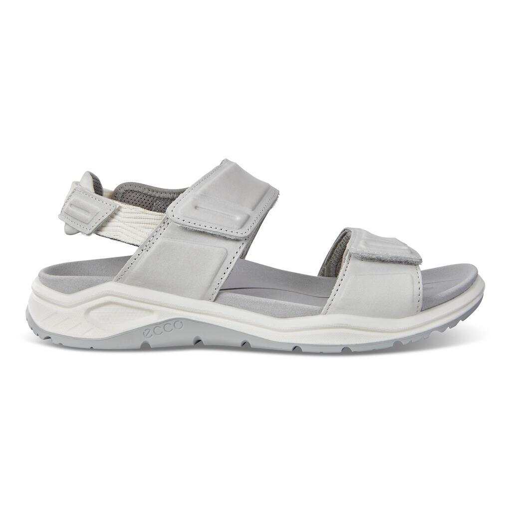 Ecco X-Trinsic Womens Flat Sandals White Sales - India VCI-216094